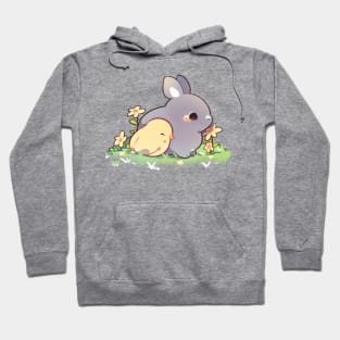 Bunny and Chick Hoodie